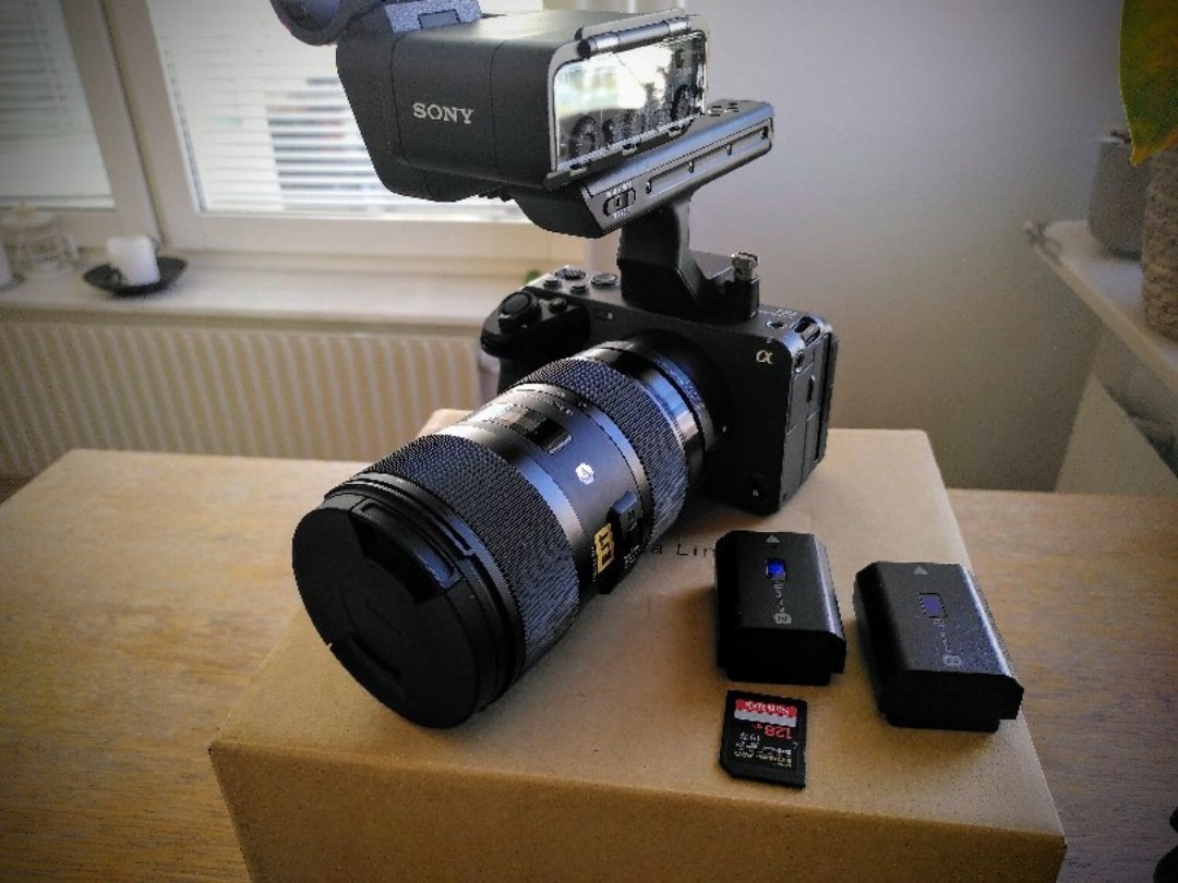 Sony fx3 (camera + lens)