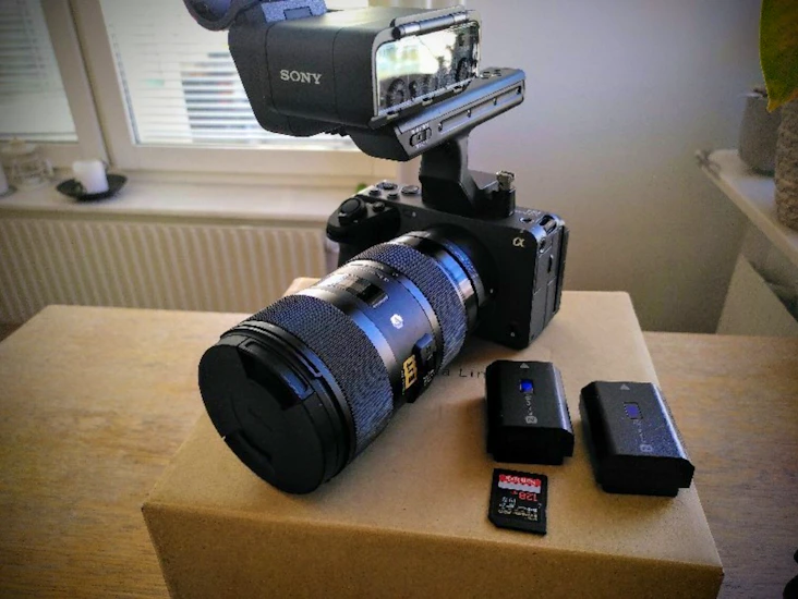 Sony fx3 (camera + lens)