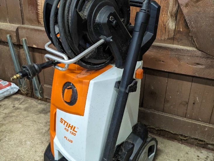 Högtryckstvätt stihl re 130 plus