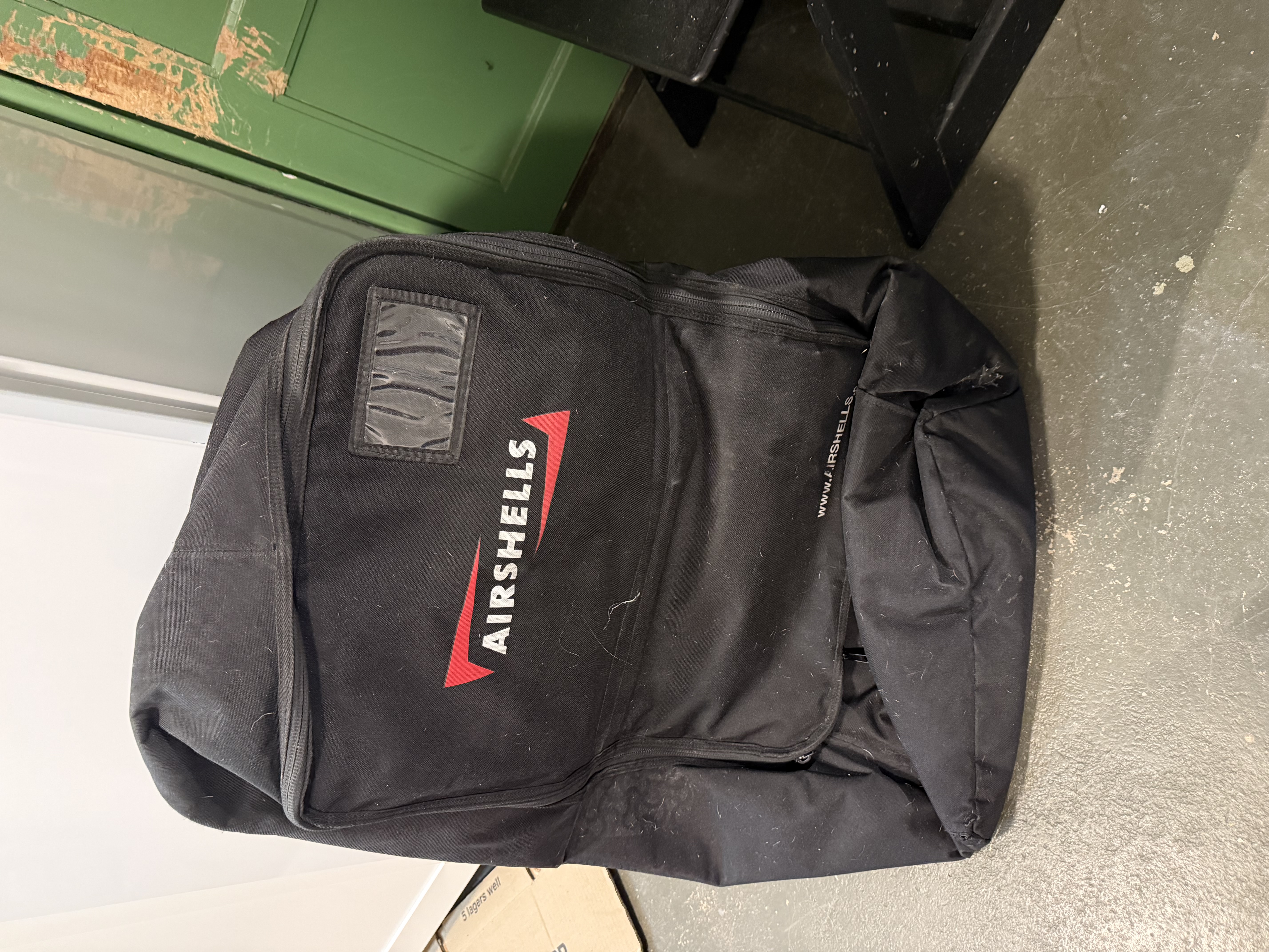 Airshell för bilbarnstol/babyskydd