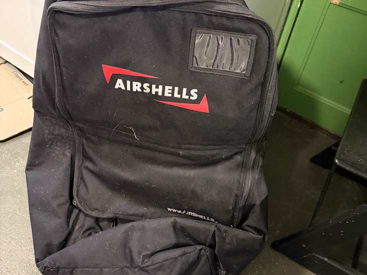 Airshell för bilbarnstol/babyskydd