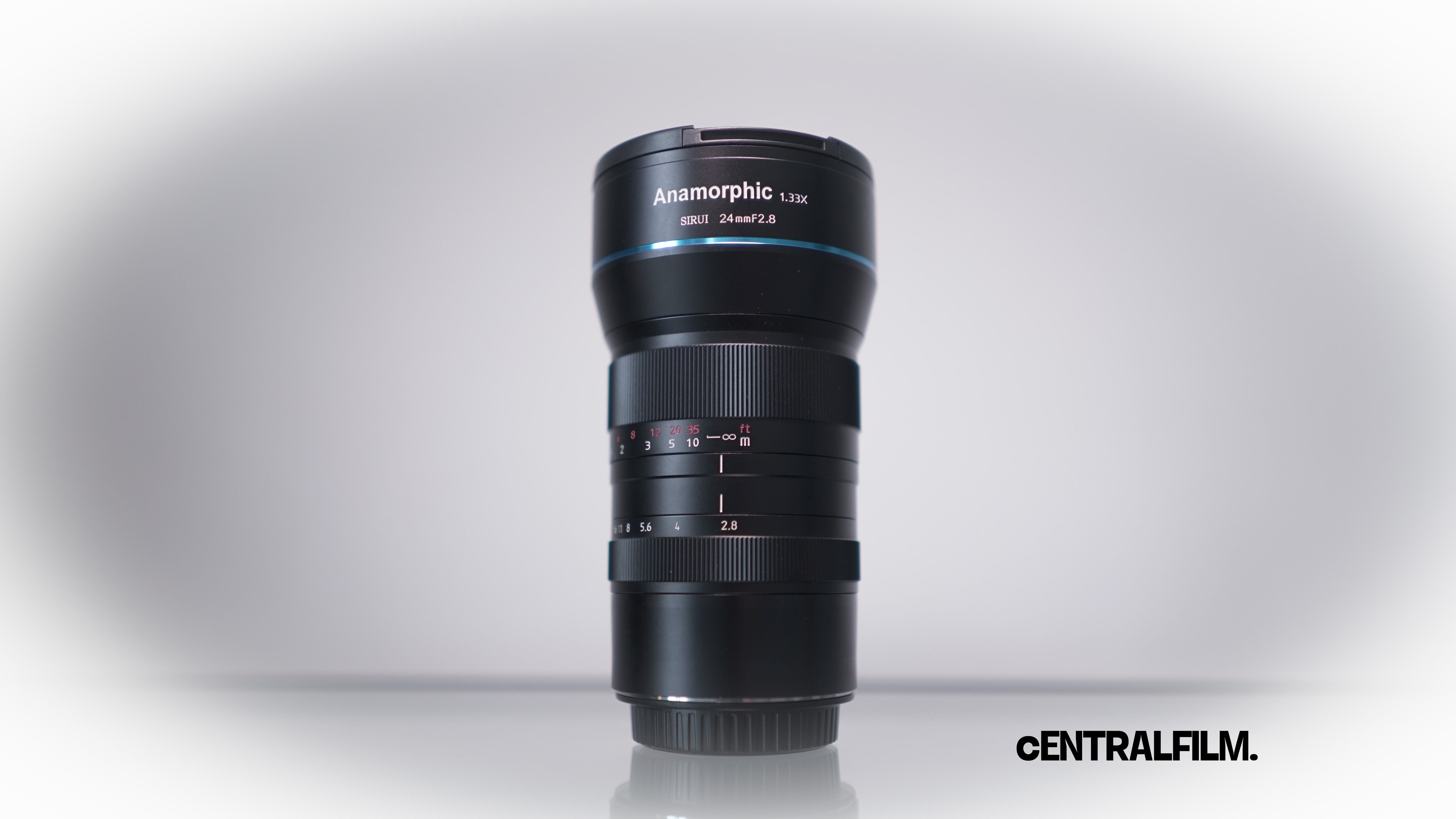 Sirui 24mm f2.8 anamorphic aps-c lens e-mount 
