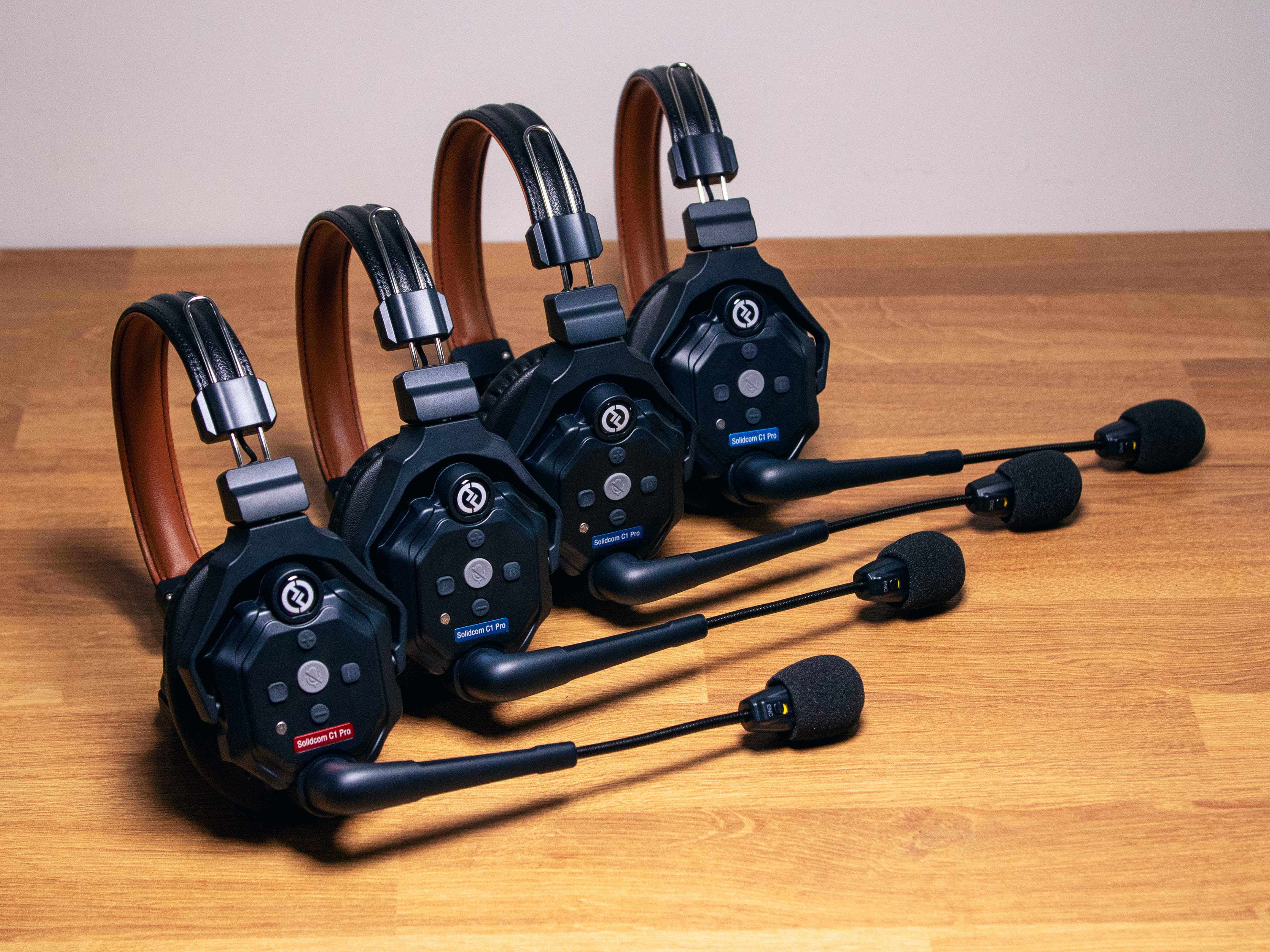 Hollyland solidcom c1 pro kit (4-way)