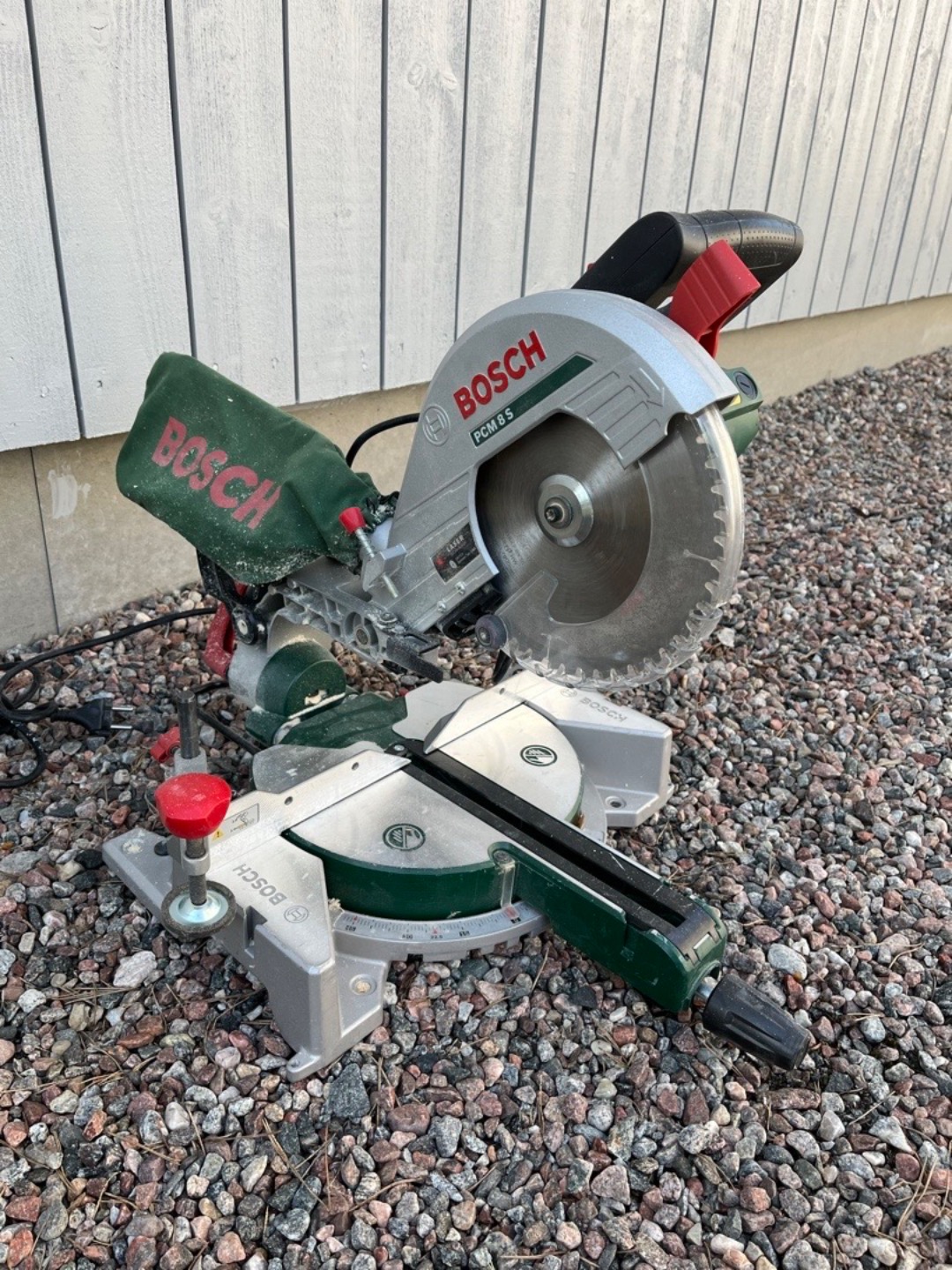 Vinkelslip bosch pcm 8 s 