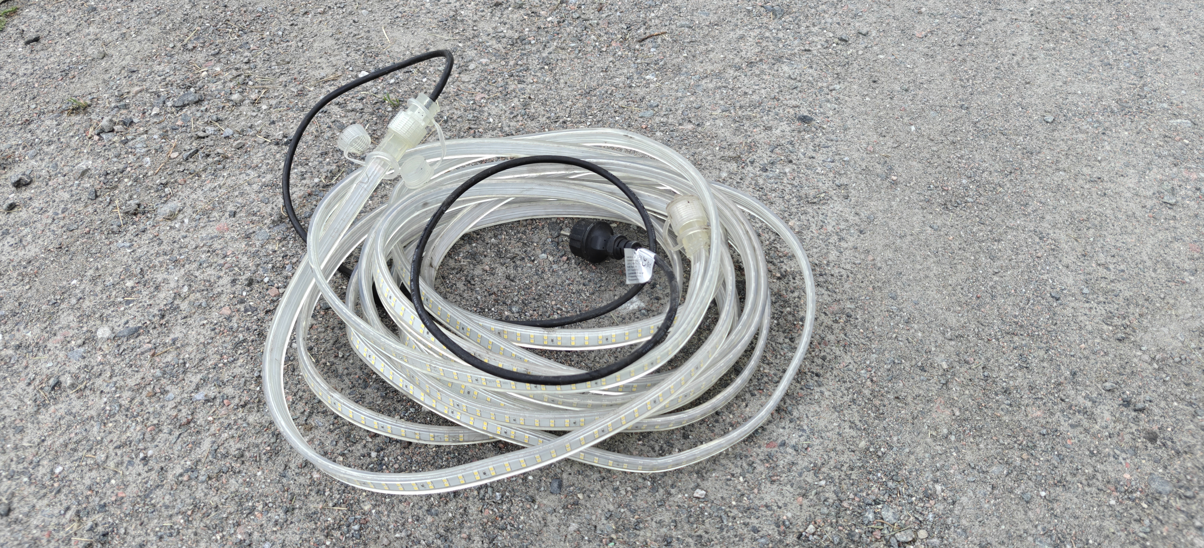Robust led-byggslinga 10 meter (230v)