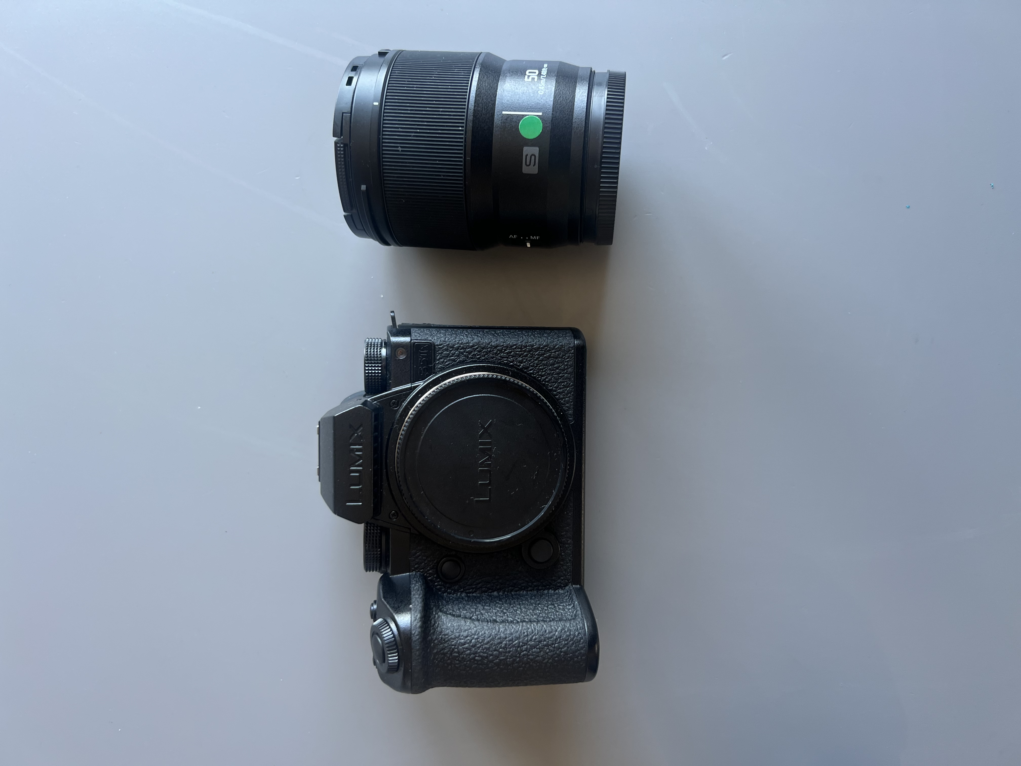 Limix s5iix with 50m f1.8 lens