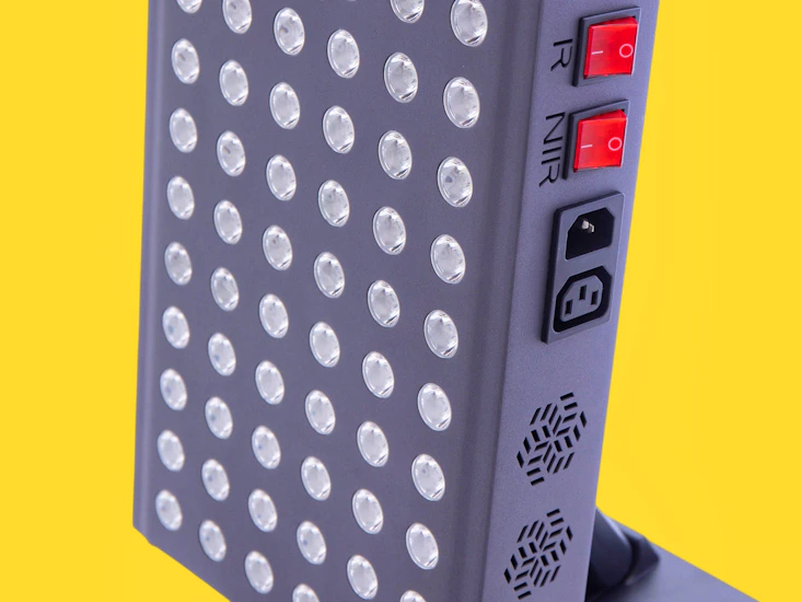 Red light therapy light projector 660nm 850nm