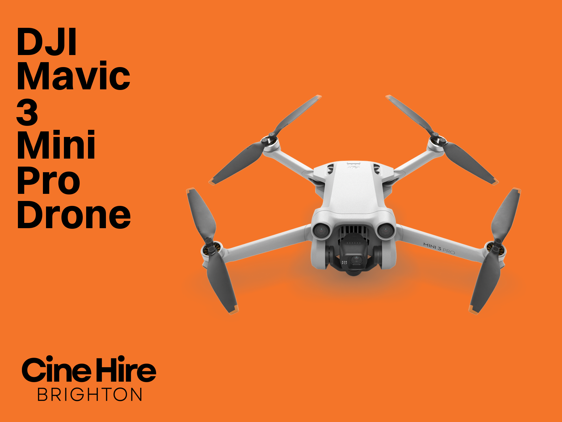 Dji mavic 3 mini pro drone