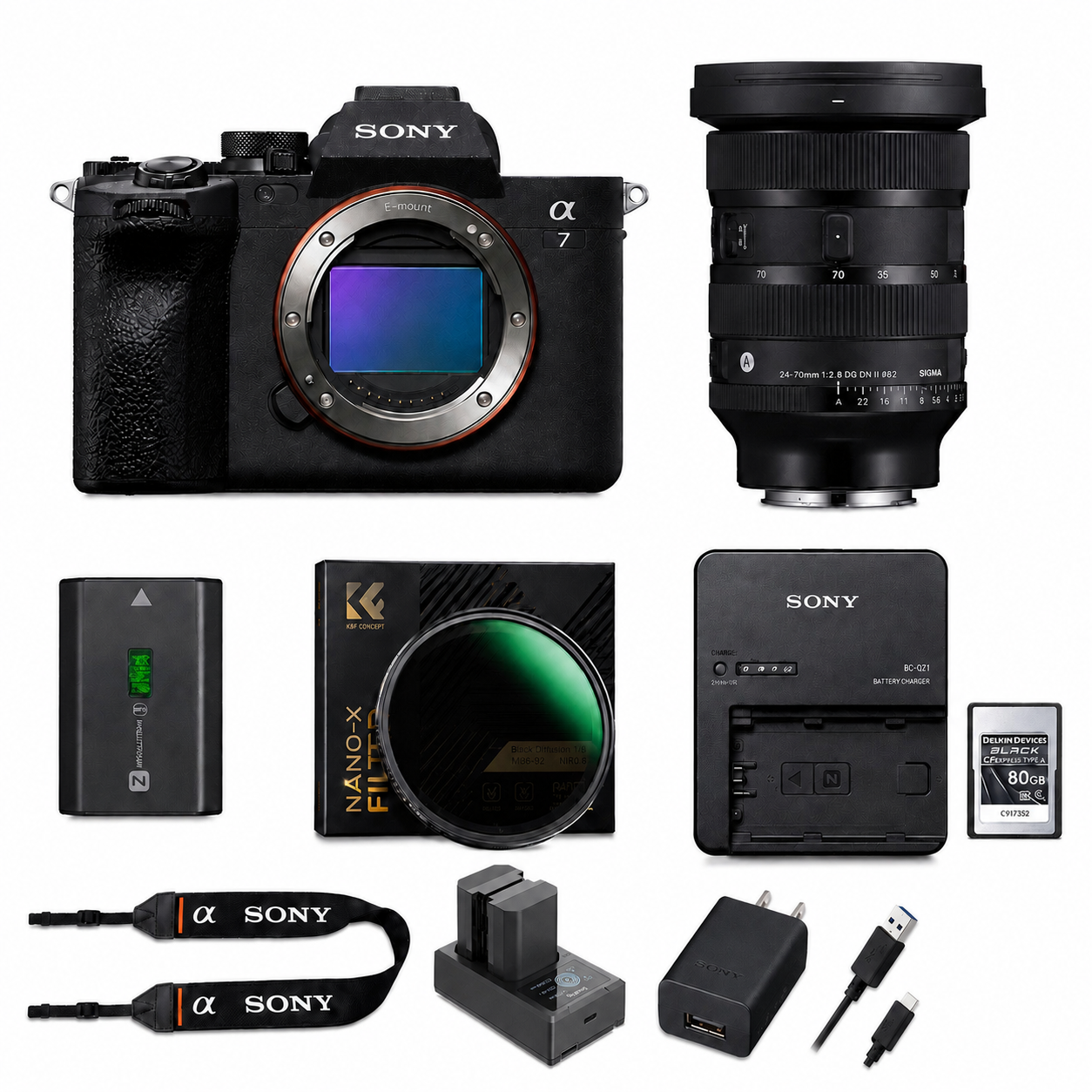 Sony a7iv + sigma 24-70mm f/2.8 dg dn ii art