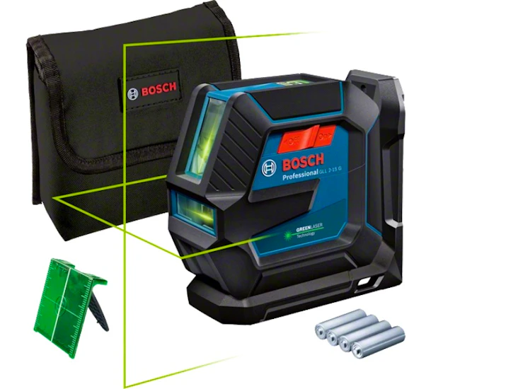 Bosch gcl 2-15 g linjelasrar