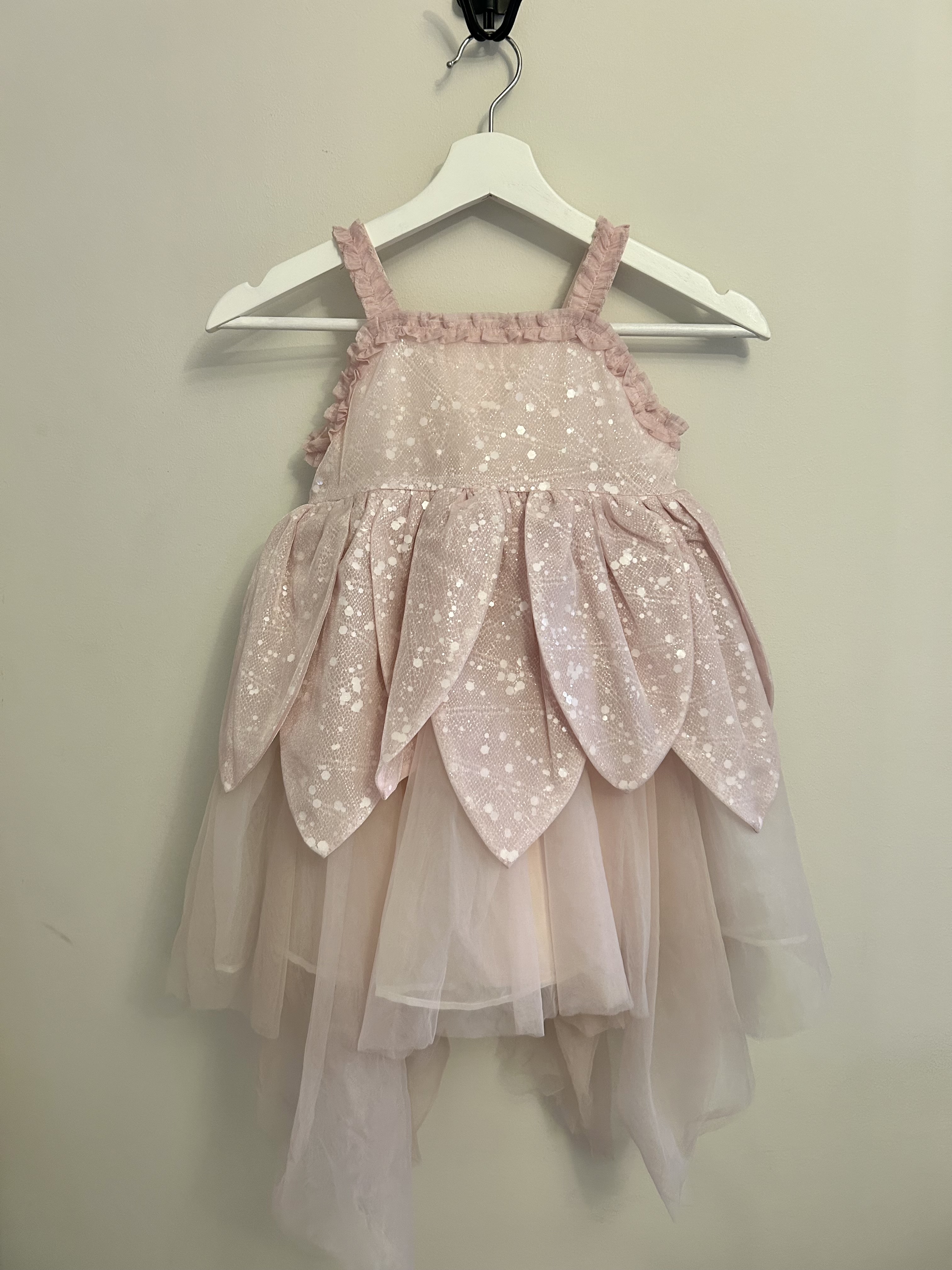 Prinsessklänning / festklänning för barn strl110, ca 4–7 år