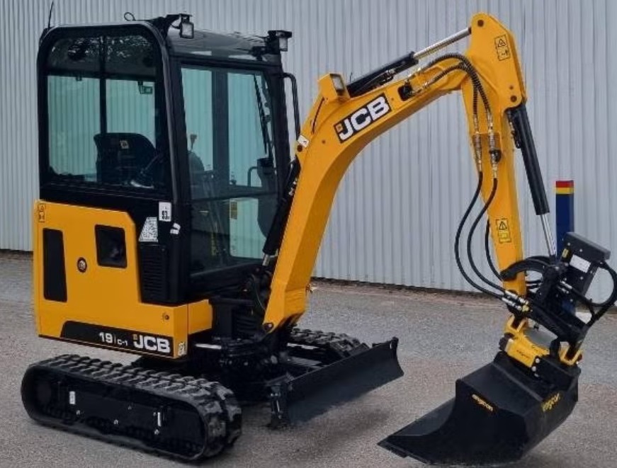 Jcb 19c-1 rototilt