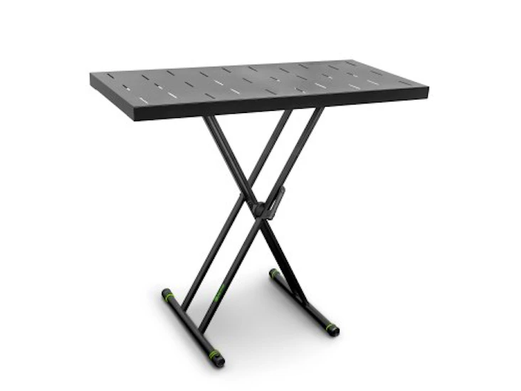 Gravity ksx 2 rd dj booth/stand with black cover