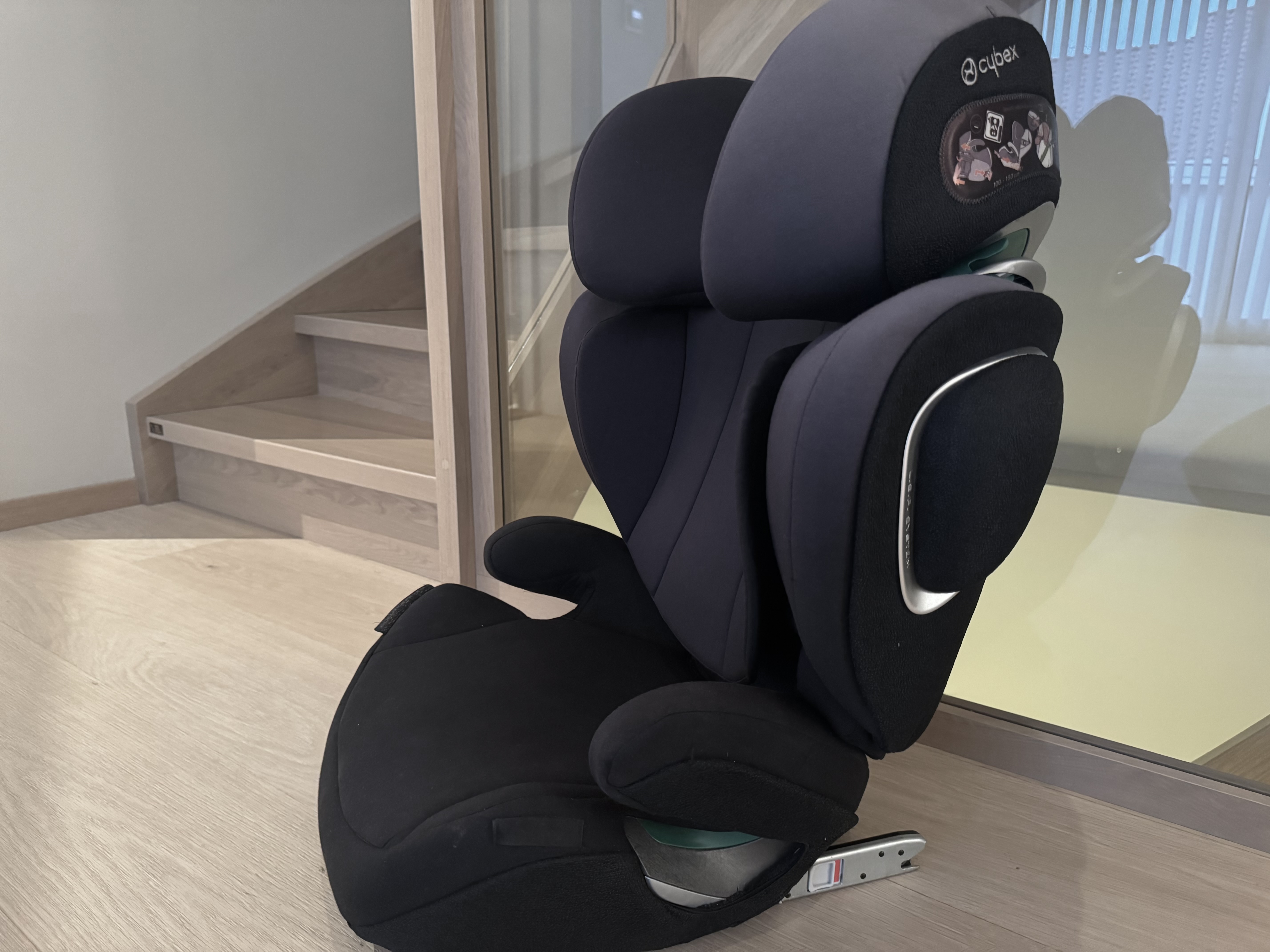 Toppmodell cybex bilstol for barn fra 3-8 år (15-36 kg) med isofix