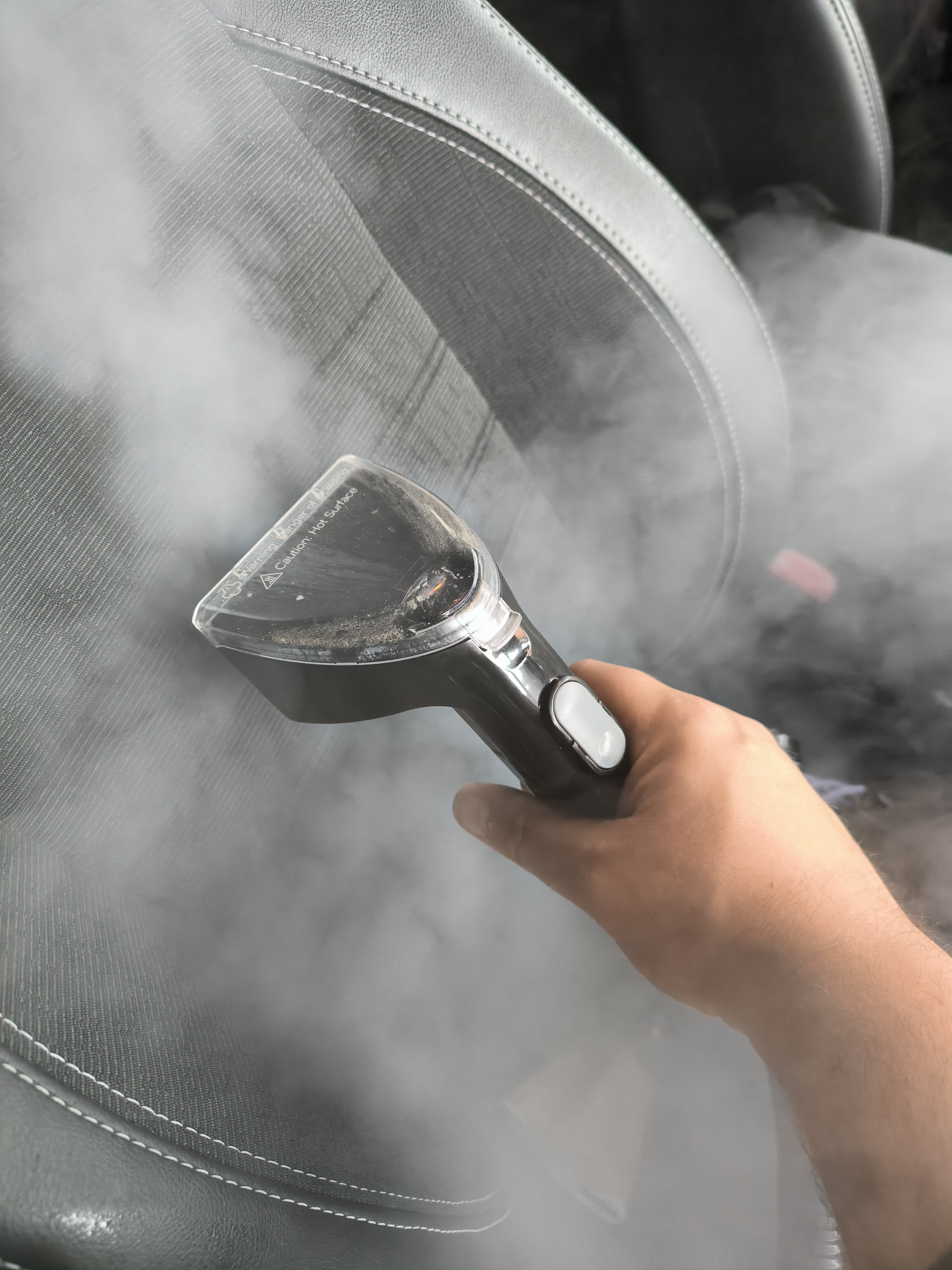 Kombinerad mattvätt och ångtvätt för bil. komplett paket för rekond!