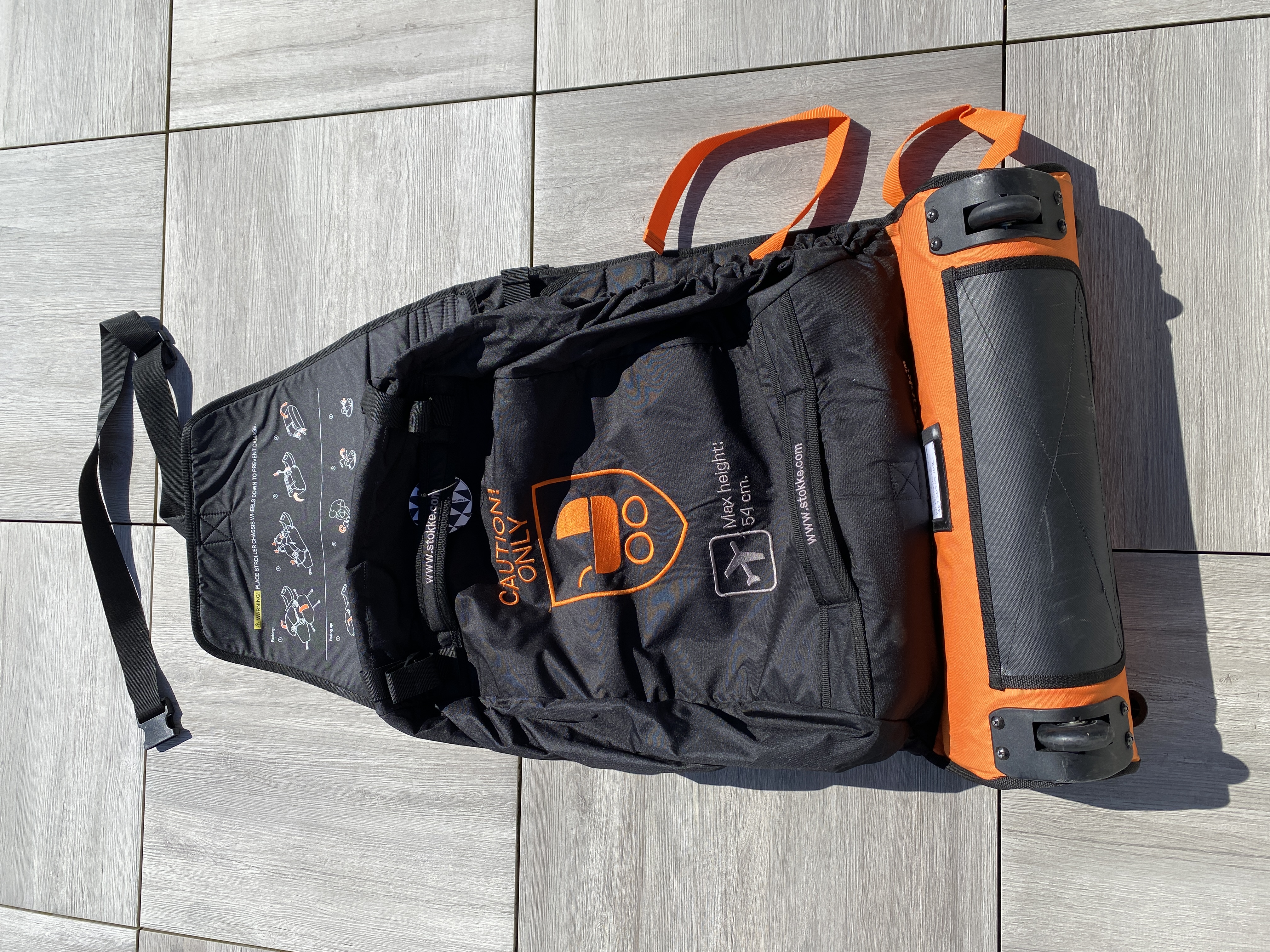 Stokke prampack
