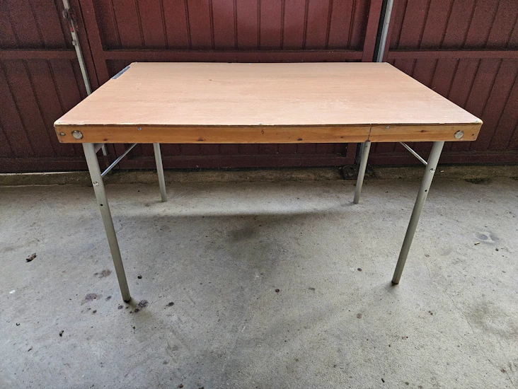 Fällbara bord 120x80 cm