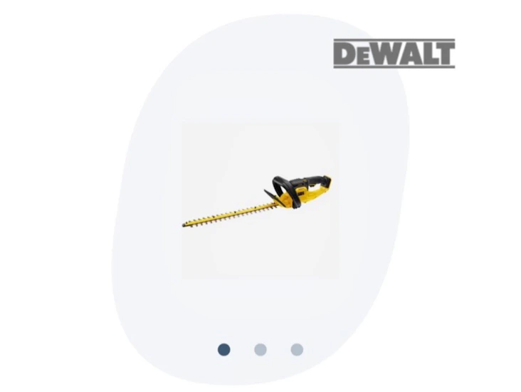 Hekksaks 18v dewalt