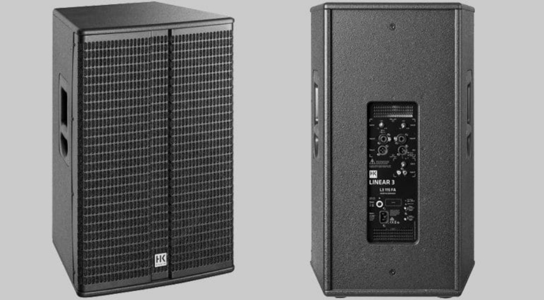 Complete pa-system, hk audio