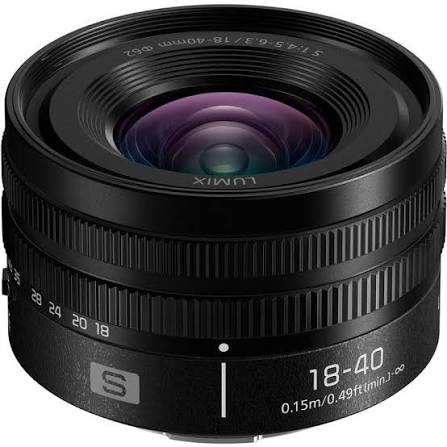 L mount 14 to 40mm lens