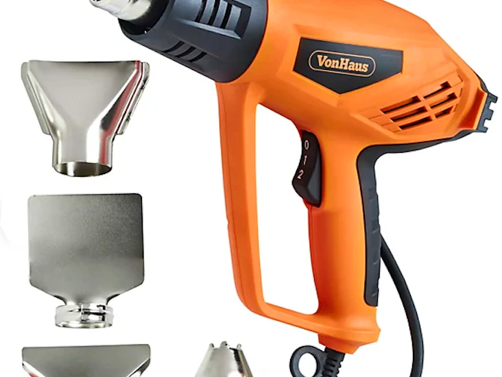 Heat gun (easy to use)