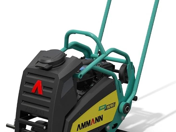 Vibroplate/hoppetusse. 84kg. til leie