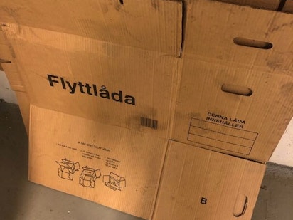 Flyttkartonger Karlstad () Flyttkartonger Karlstad
