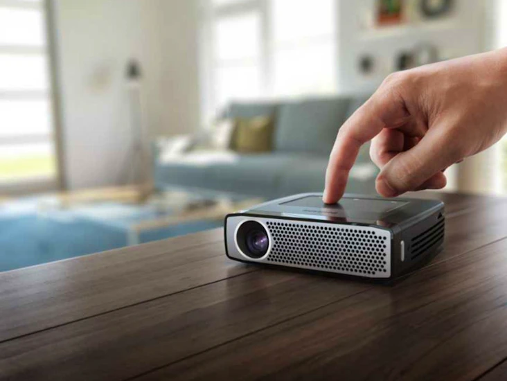 Philips portabel hd projektor 350 lumen.