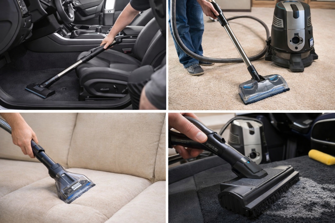 ⭐ professionell roboclean – perfekt för hem, bil och textilier ⭐