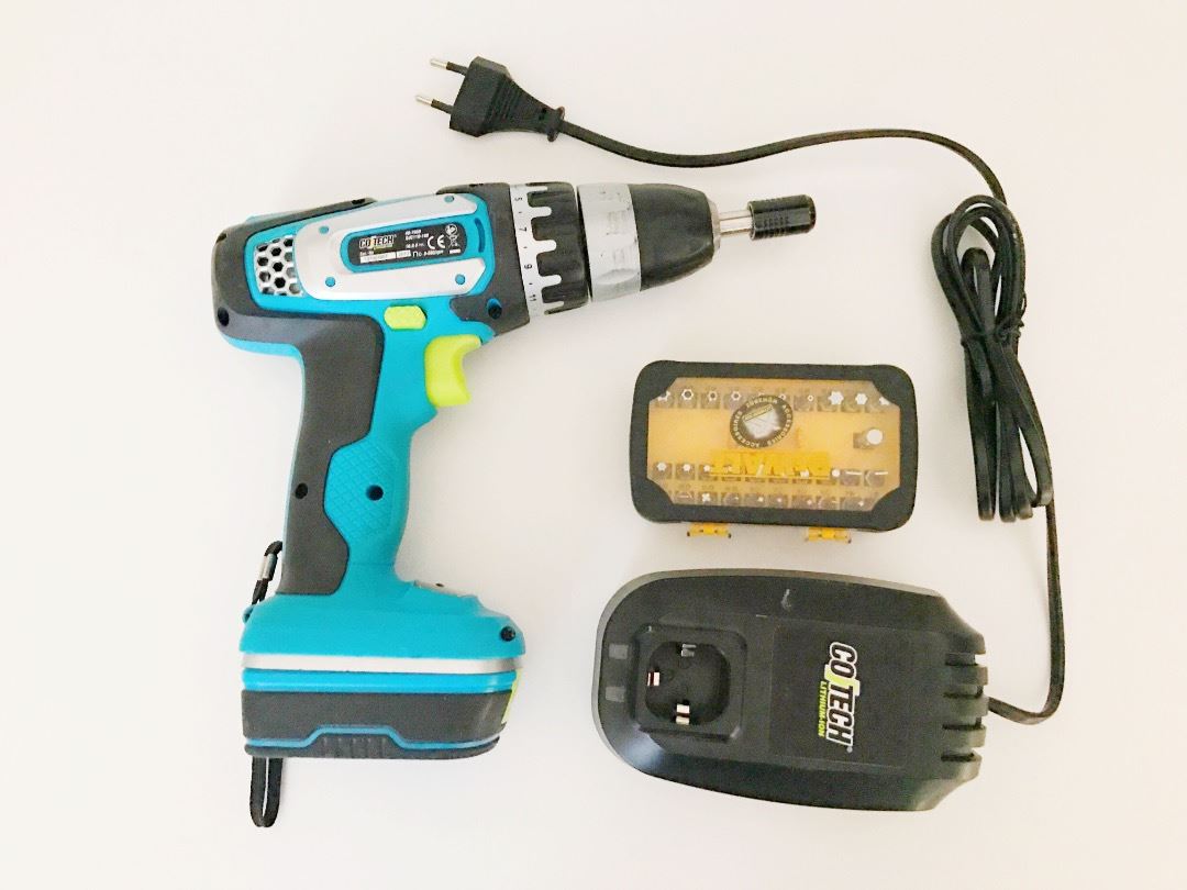 Skruvdragare m. bra bit-sats