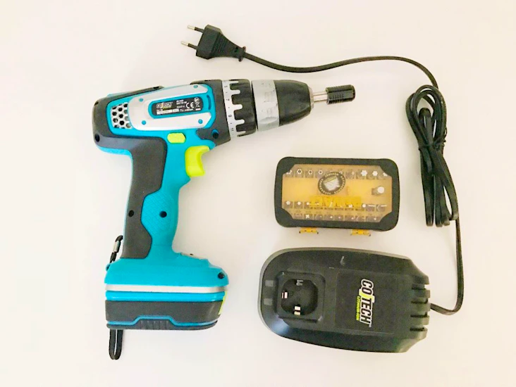 Skruvdragare m. bra bit-sats