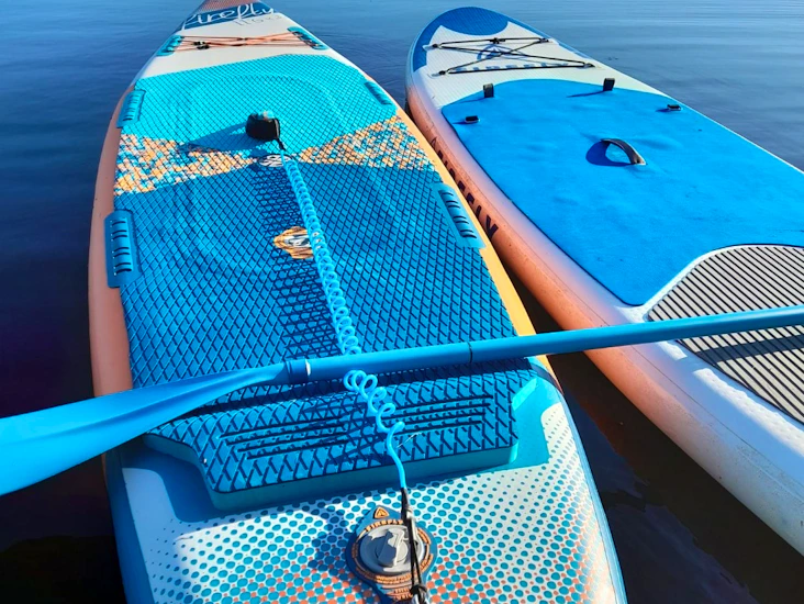 Sup -lauta vuokrausta