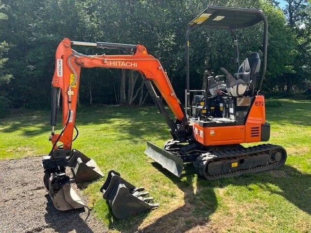 Minikaivinkone hitachi u-19