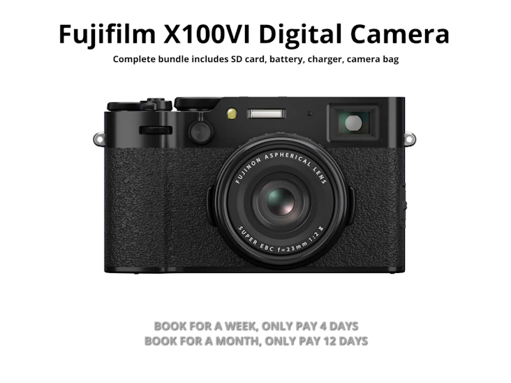Fujifilm x100vi