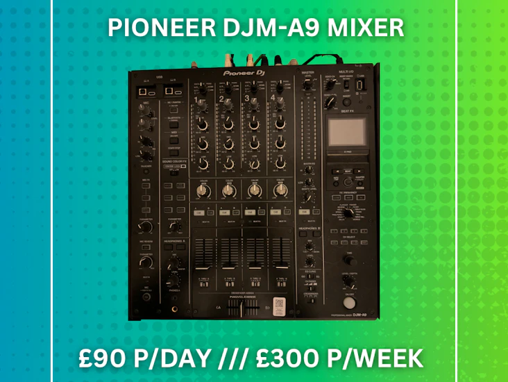 Pioneer djm a9