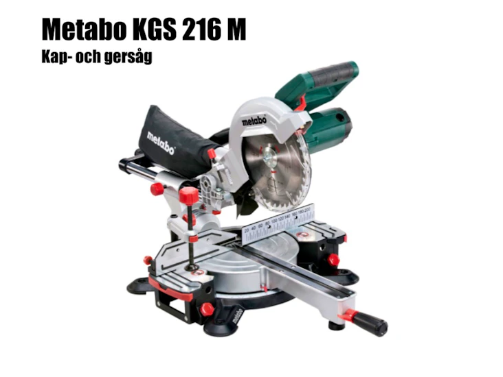Metabo kgs 216 m