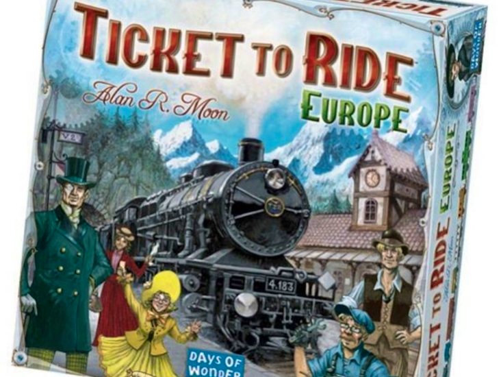 Ticket to ride - europe