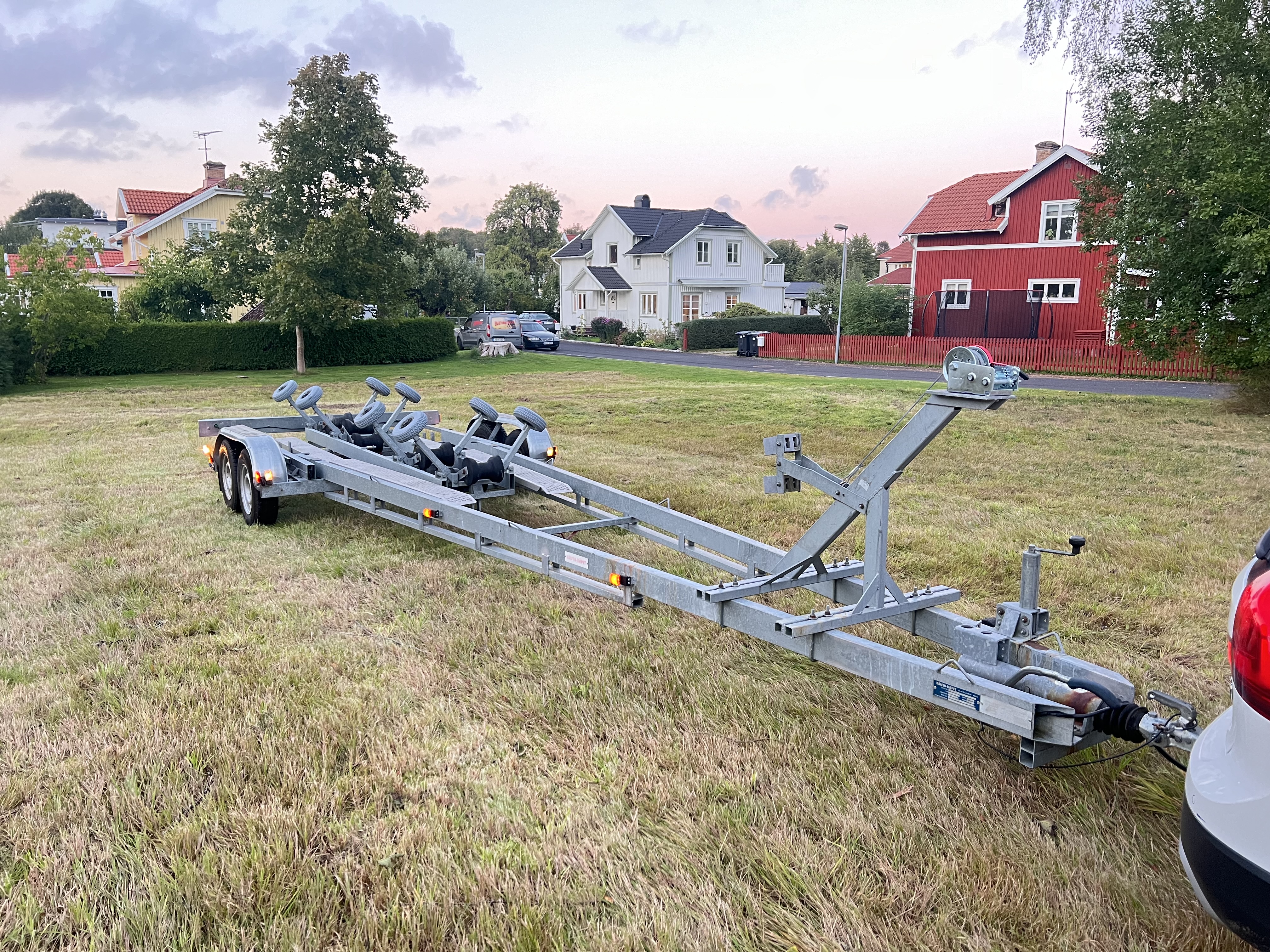 Bålsta 3500kg 80km/h premium trailer