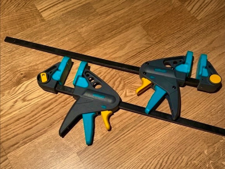 2st enhandstving wolfcraft pro 450 mm