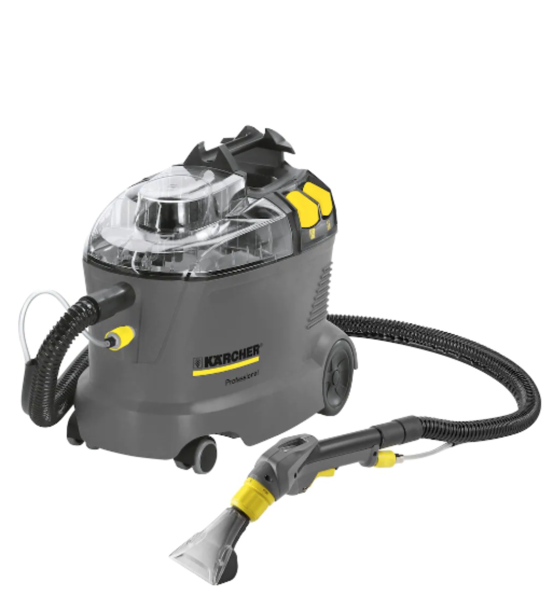 Tepperenser m/langt skaft kärcher puzz i8/1c 