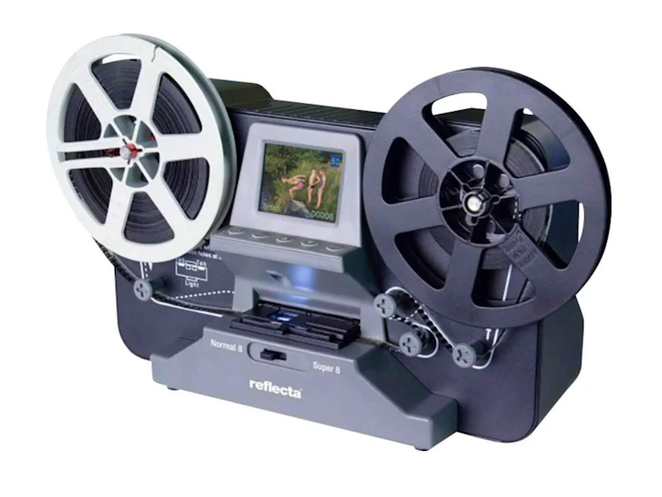Reflecta filmscanner super 8 - normal 8