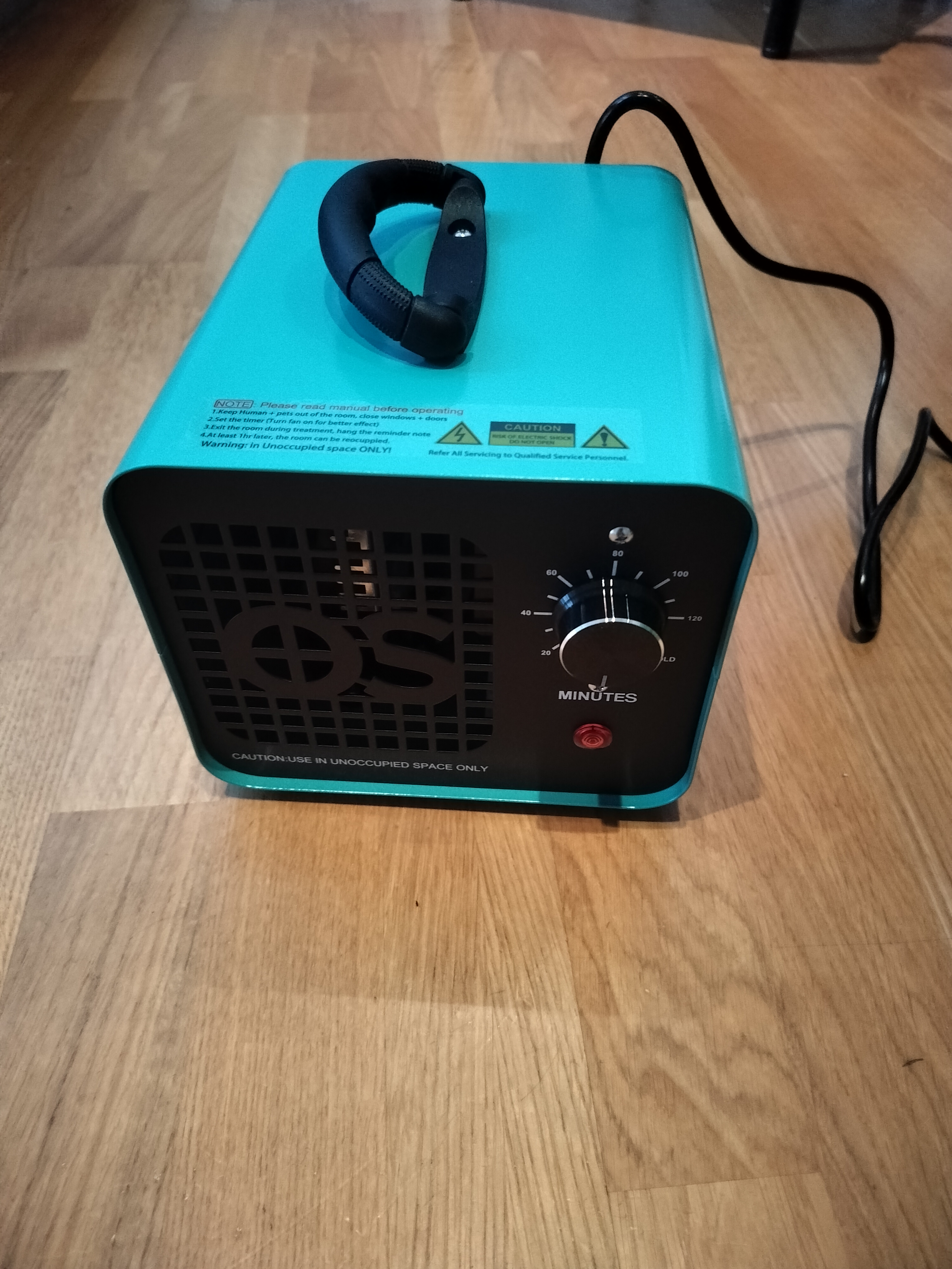 Kraftfull ozongenerator 