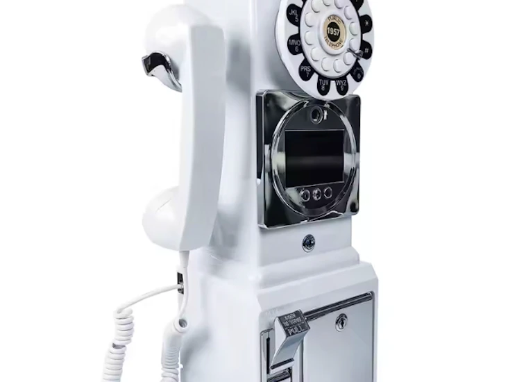 Video message phone for weddings and events