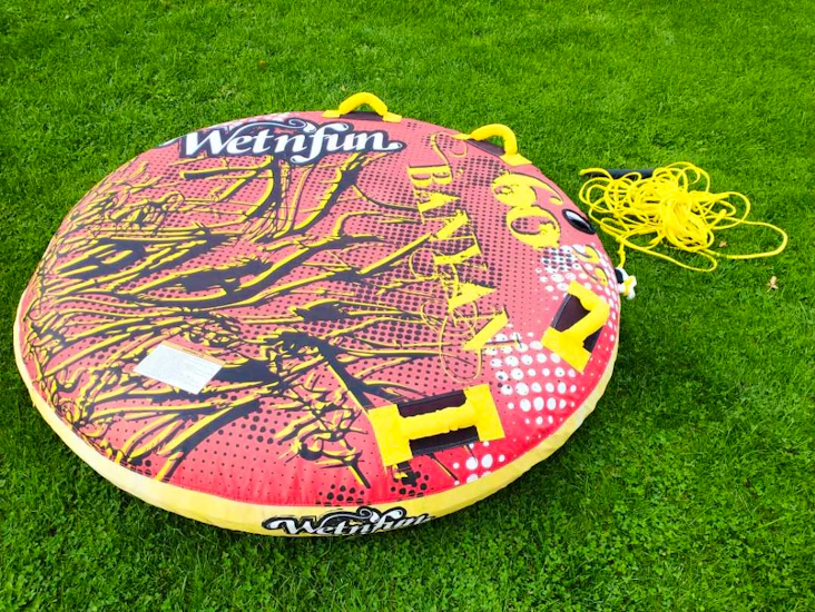 Wetnfun båtring / åkring / tube inkl lina