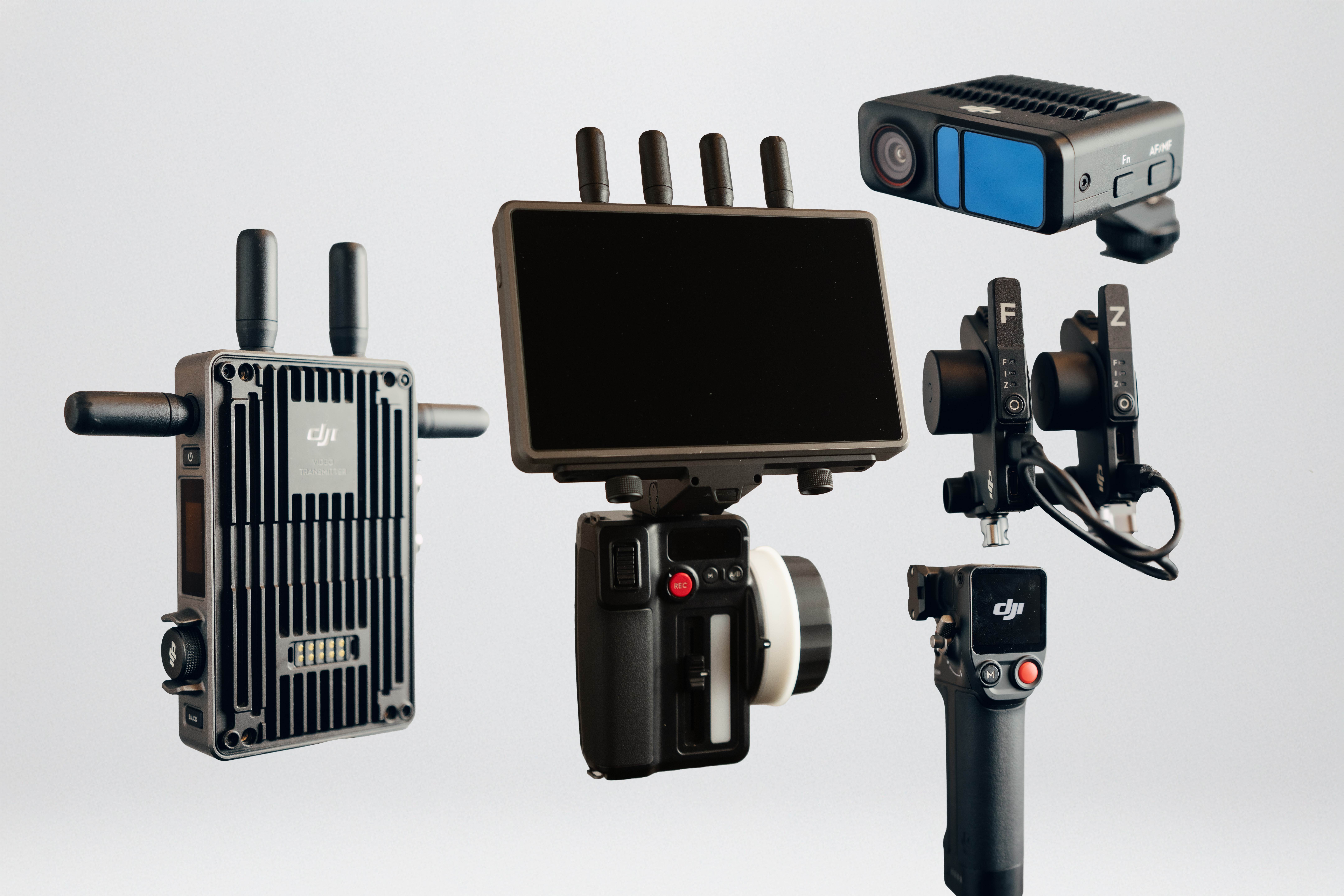 Dji focus pro + dji transmission