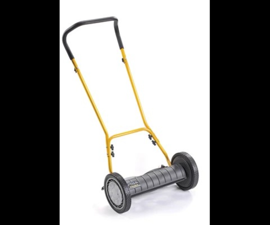 Manuell stiga gressklipper 