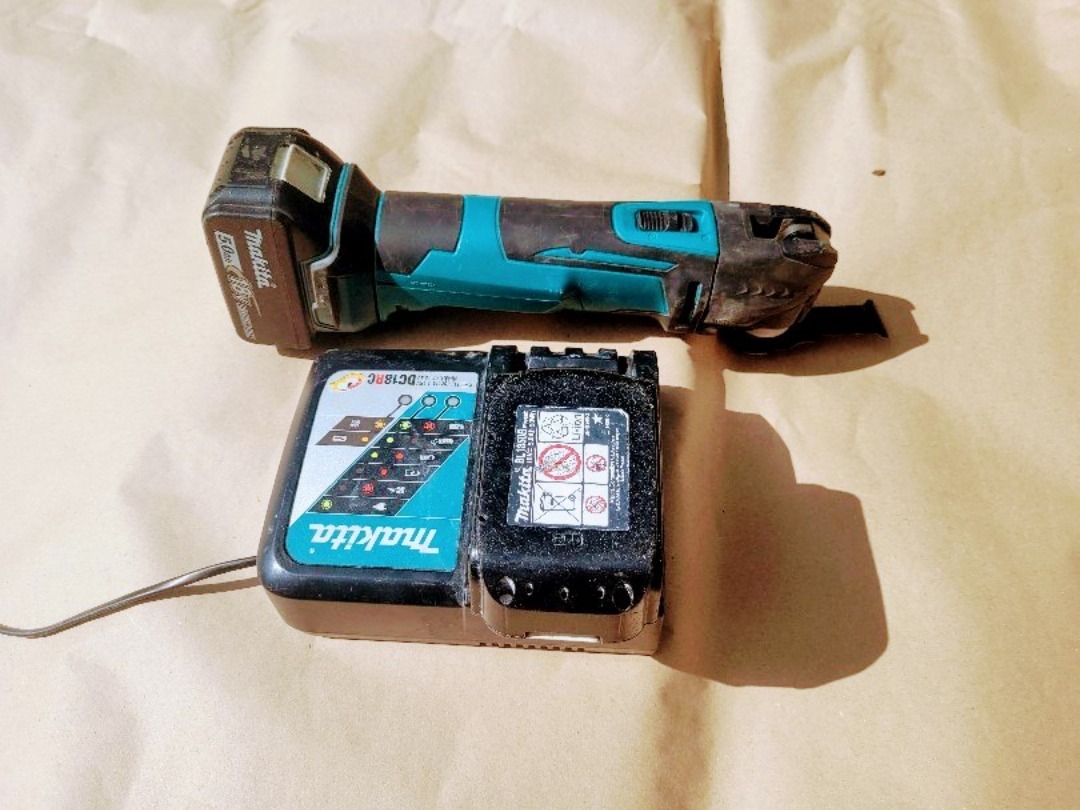 Makita 18volt mulicutter