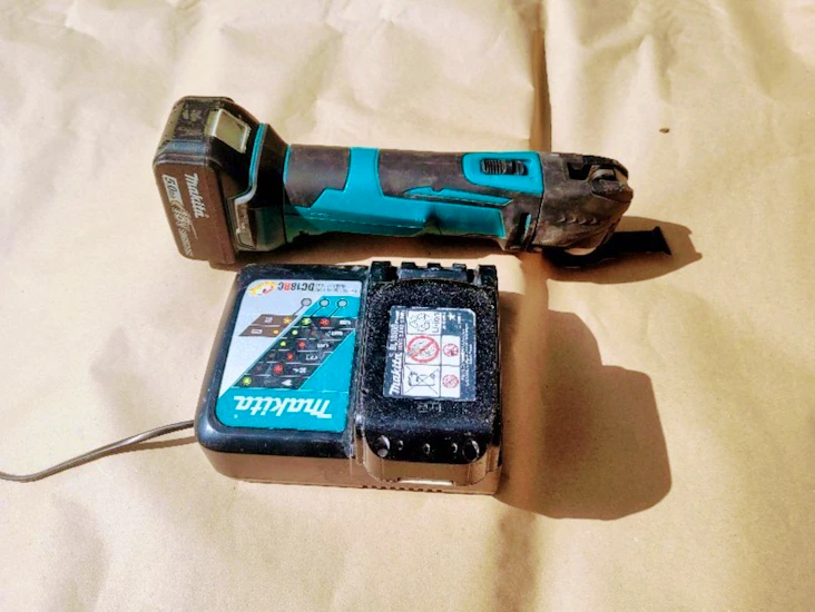 Makita 18volt mulicutter