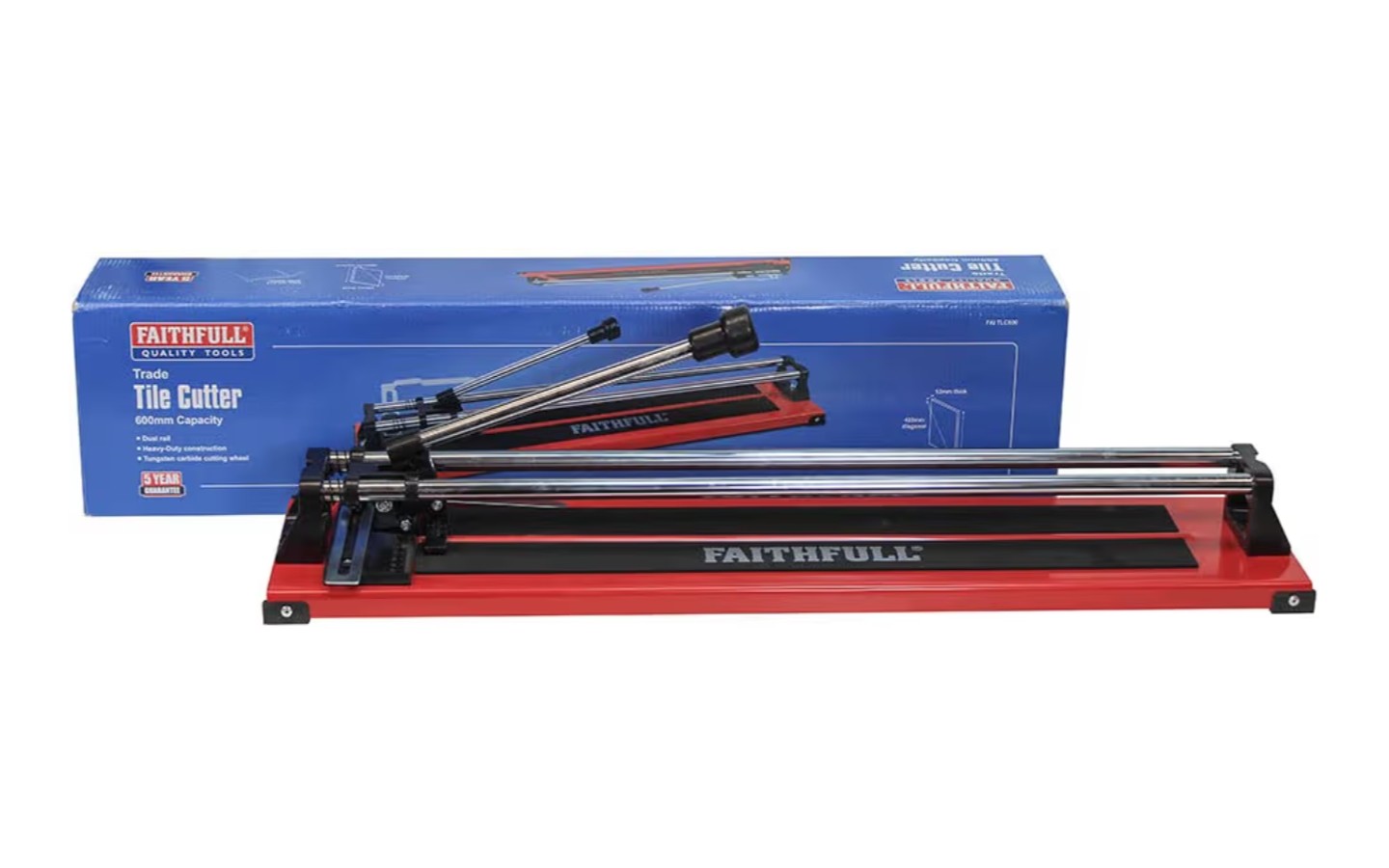 Large tile cutter - up to 600mm