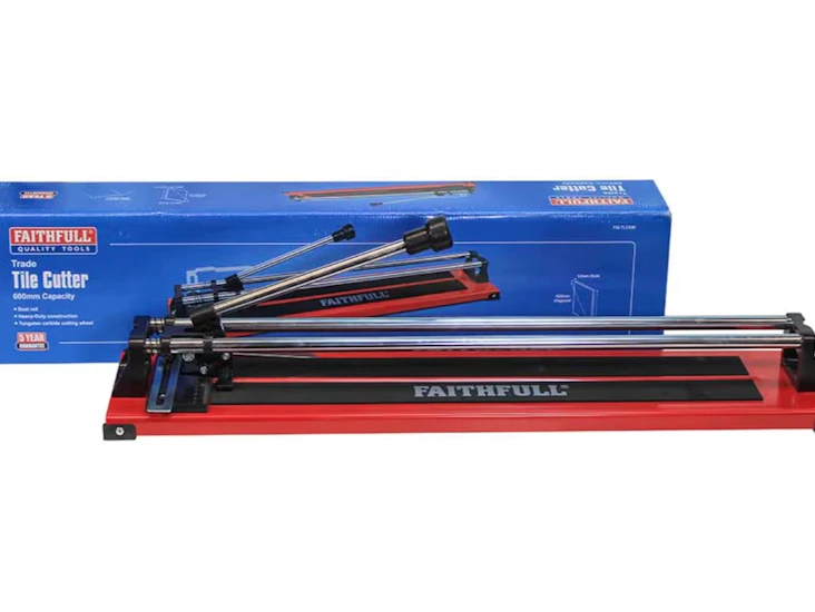Large tile cutter - up to 600mm